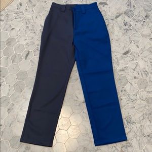 Fashion Brand Company two-tone trousers - size M